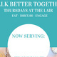 Talk Better Together: Lunch Behind the Lair Talk Better Together: Lunch Behind the Lair