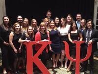 Kappa Psi at the Iowa Mission of Mercy Free Dental Clinic
