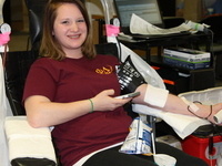 College of Pharmacy APhA-ASP Blood Drive