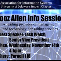 Booz Allen Info Session