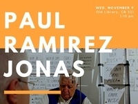 Paul Ramírez Jonas - Glass Dept Lecture Paul Ramírez Jonas - Glass Dept Lecture