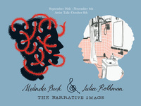 Artist Talk: Melinda Beck & Julia Rothman Artist Talk: Melinda Beck & Julia Rothman
