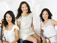 Great Musical Families: The Ahn Trio Great Musical Families: The Ahn Trio