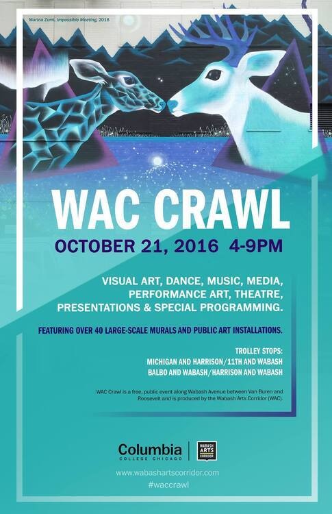 Wabash Arts Corridor Crawl at MoCP