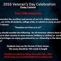 Required military service essay contest