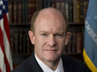 Canceled-Senator Coons Comes to UD! Canceled-Senator Coons Comes to UD!