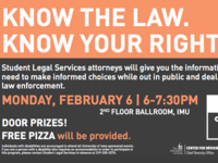 Know the Law; Know Your Rights