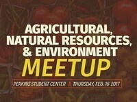 Agricultural, Natural Resources & Environment Meetup Agricultural, Natural Resources & Environment Meetup