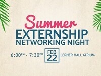 2017 Summer Externship Networking Night 2017 Summer Externship Networking Night