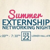 2017 Summer Externship Networking Night