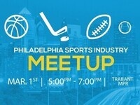 2017 Philadelphia Sports Industry Meetup 2017 Philadelphia Sports Industry Meetup