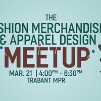 2017 Fashion Merchandising & Apparel Design Meetup