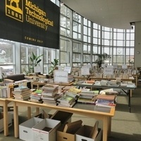 Friends of the Michigan Tech Library Book Pre Sale