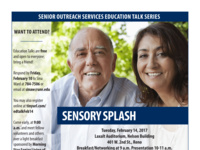SOS Education Talk Series: Sensory Splash