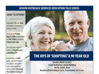 SOS Education Talk Series: The Joys of "Adopting" a 90-Year-Old