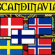 Scandinavian Languages Table