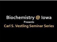 Biochemistry Seminar: Jennifer Strande