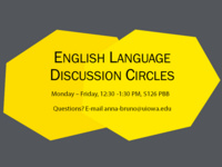 English Language Discussion Circles (ELDC)