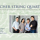 Visiting Artists: Escher String Quartet