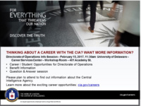 CIA Lunch & Learn CIA Lunch & Learn
