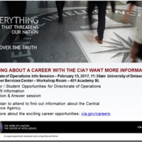 CIA Lunch & Learn