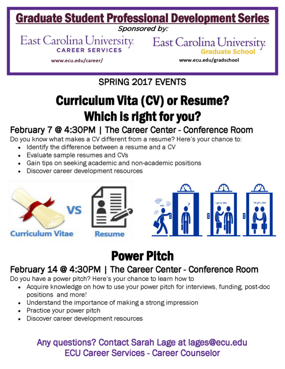 cv or resume graduate student professional development series how to evaluate resumes