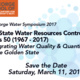 McGeorge Water Symposium 2017 McGeorge Water Symposium 2017