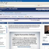 Library Announces Digital Humanities Research Guide and Digital Humanities Sampler Workshop