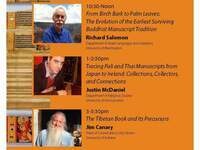 Mellon Sawyer Lecture - Richard Salomon, Justin McDaniel, and Jim Canary