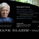 Visiting Artist: Frank Glazer, piano