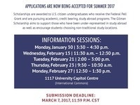 Gilman International Scholarship Info Session