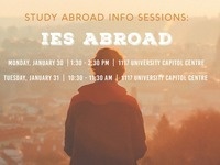 IES Internship Abroad Information Sessions
