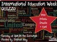 Quizzo-International Education Week Quizzo-International Education Week