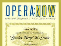 UD Opera Theatre: Garden Party and Guests