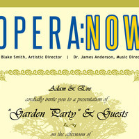 UD Opera Theatre: Garden Party and Guests