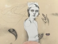 "Ever After" Lecture by Kathryn Polk, Visiting Artist in Printmaking