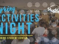 Spring Activities Night Spring Activities Night