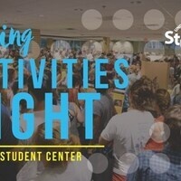Spring Activities Night