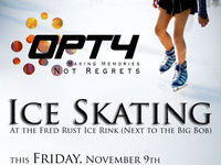 Opt 4 ICE Skating Event!