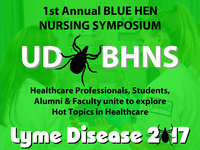 Lyme Disease 2017: Blue Hen Nursing Symposium Lyme Disease 2017: Blue Hen Nursing Symposium