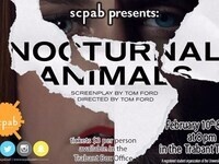 scpab presents: Nocturnal Animals scpab presents: Nocturnal Animals