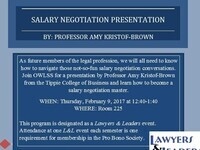 Salary Negotiation Presentation