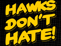 Hawks Don't Hate
