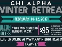 Chi Alpha Winter Retreat Chi Alpha Winter Retreat