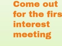 Interest meeting Interest meeting