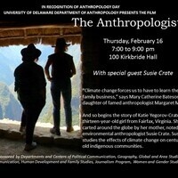 'The Anthropologist' with special guest Susie Crate