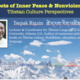 Roots of Inner Peace & Nonviolence, Tibetan Cultural Perspectives Roots of Inner Peace & Nonviolence, Tibetan Cultural Perspectives
