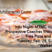 MTMC Prospective Coach Info Night MTMC Prospective Coach Info Night