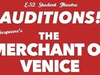 Auditions for The Merchant of Venice Auditions for The Merchant of Venice