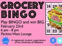 Grocery Bingo Grocery Bingo